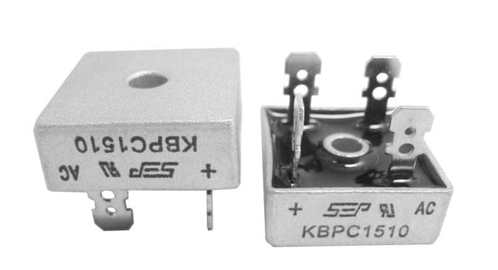 KBPC1510/KBPC2510為何深受粉碎機(jī)，垃圾處理器廠家喜愛？
